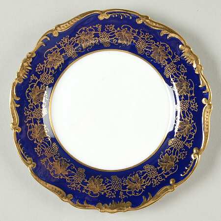Hazelton Cobalt Blue Bread & Butter Plate