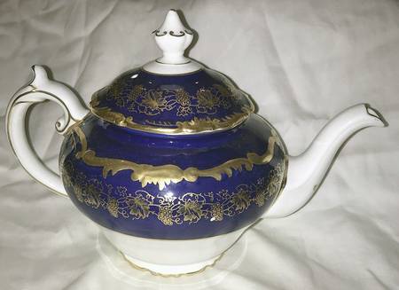 Hazelton Cobalt Blue Teapot & Lid