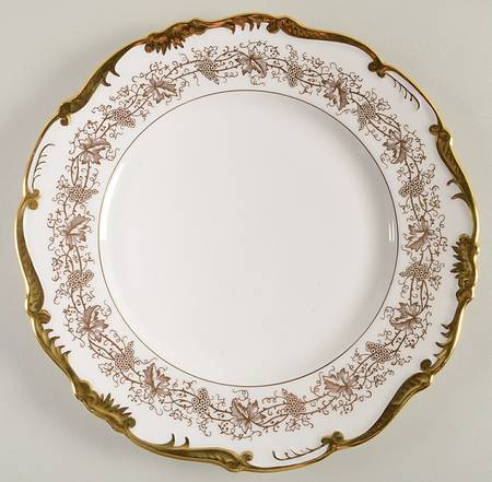 Hazelton White by Coalport