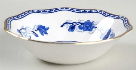 Indian Tree Blue Coupe Cereal Bowl