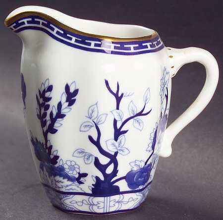 Indian Tree Blue Mini Creamer
