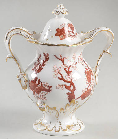 Indian Tree Coral (Scalloped) Potpourri Jar & Lid