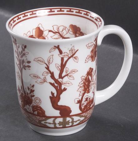 Indian Tree Coral (Scalloped) Mug
