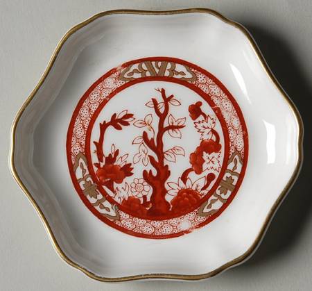 Indian Tree Coral (Scalloped) 4" Ashtray