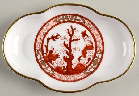 Indian Tree Coral (Scalloped) Silver Tray