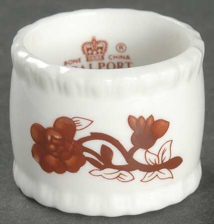 Indian Tree Coral (Scalloped) Napkin Ring