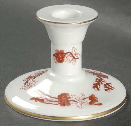 Indian Tree Coral (Scalloped) 3" Candlestick