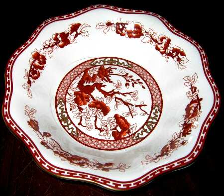 Indian Tree Coral (Scalloped) Large Coupe Soup Bowl