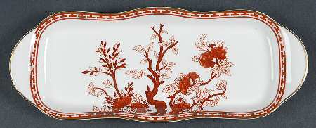 Indian Tree Coral (Scalloped) Oblong Tray