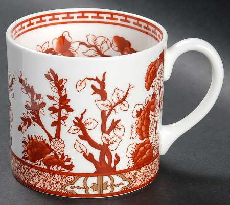 Indian Tree Coral (Scalloped) Mug