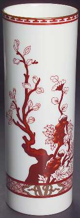 Indian Tree Coral (Scalloped) 7" Vase