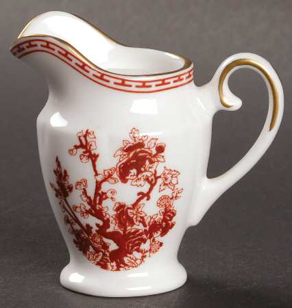 Indian Tree Coral (Scalloped) Miniature Pitcher