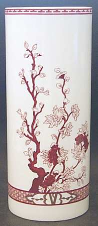 Indian Tree Coral (Scalloped) 10" Vase