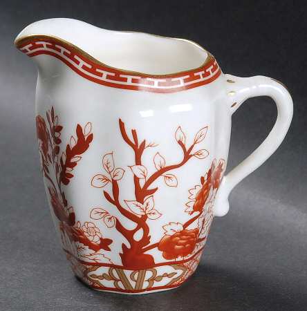 Indian Tree Coral (Scalloped) Mini Creamer