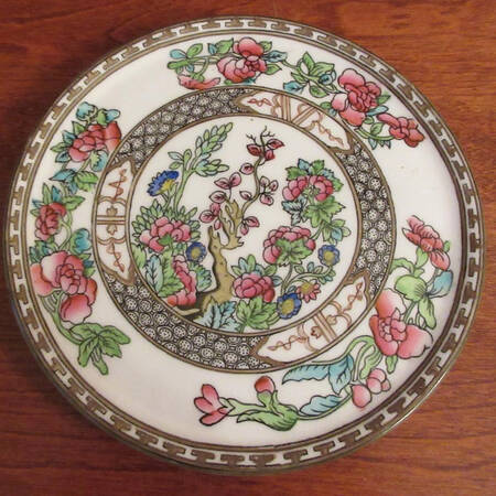 Indian Tree Multicolor (Smooth Edge) Trivet