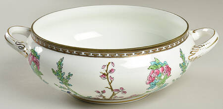 Indian Tree Multicolor (Smooth Edge) Round Vegetable No Lid