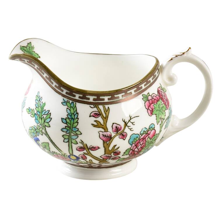 Indian Tree Multicolor (Smooth Edge) Creamer