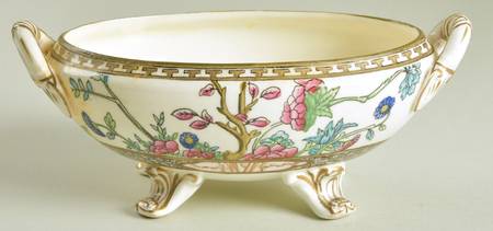 Indian Tree Multicolor (Smooth Edge) Gravy Boat No Lid