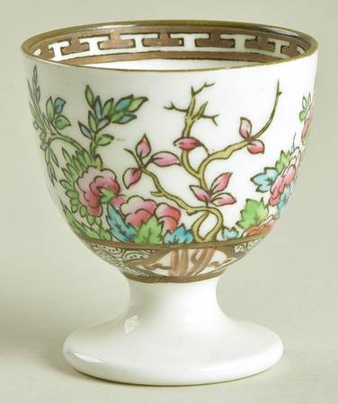 Indian Tree Multicolor (Smooth Edge) Single Egg Cup