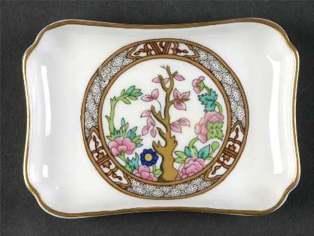 Indian Tree Multicolor (Smooth Edge) Small Ashtray