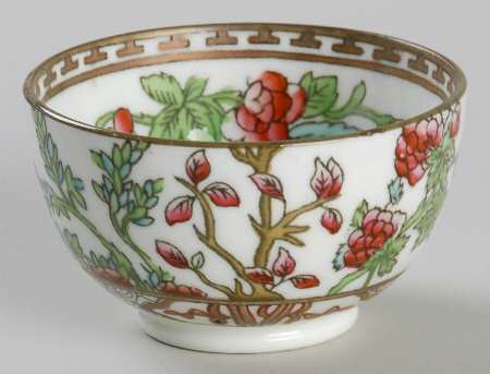Indian Tree Multicolor (Smooth Edge) Individual Open Sugar Bowl