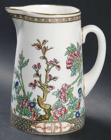 Indian Tree Multicolor (Smooth Edge) 24 Oz Pitcher