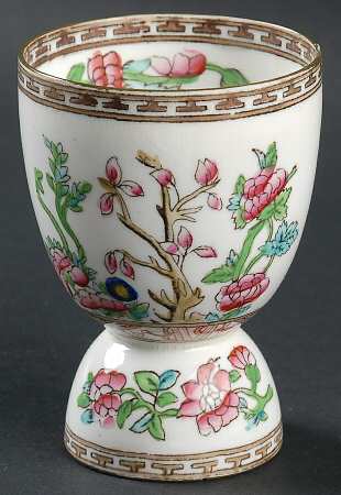 Indian Tree Multicolor (Smooth Edge) Double Egg Cup