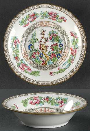 Indian Tree Multicolor (Smooth Edge) Coupe Cereal Bowl
