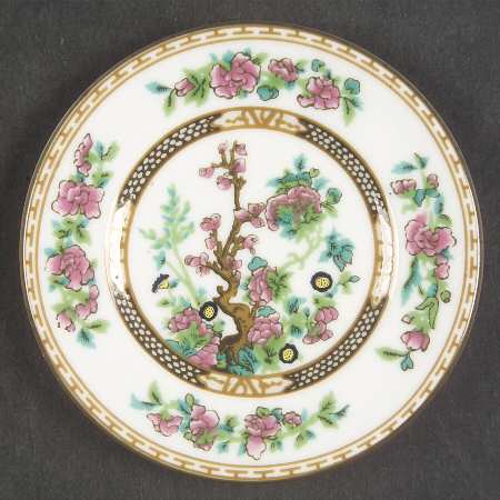 Indian Tree Multicolor (Smooth Edge) Miniature Plate