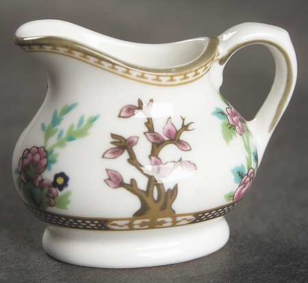 Indian Tree Multicolor (Smooth Edge) Miniature Creamer