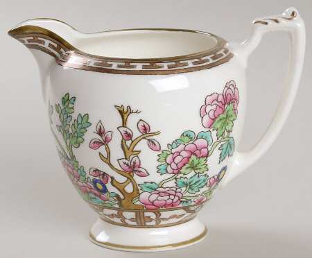 Indian Tree Multicolor (Smooth Edge) Creamer