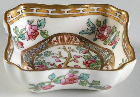 Indian Tree Multicolor (Semi Scalloped) Salt Dip