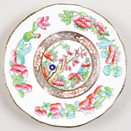Indian Tree (Beaded) Bread & Butter Plate
