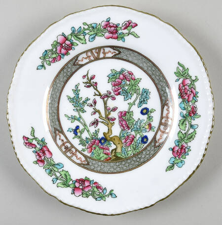 Indian Tree (Beaded) Salad Plate