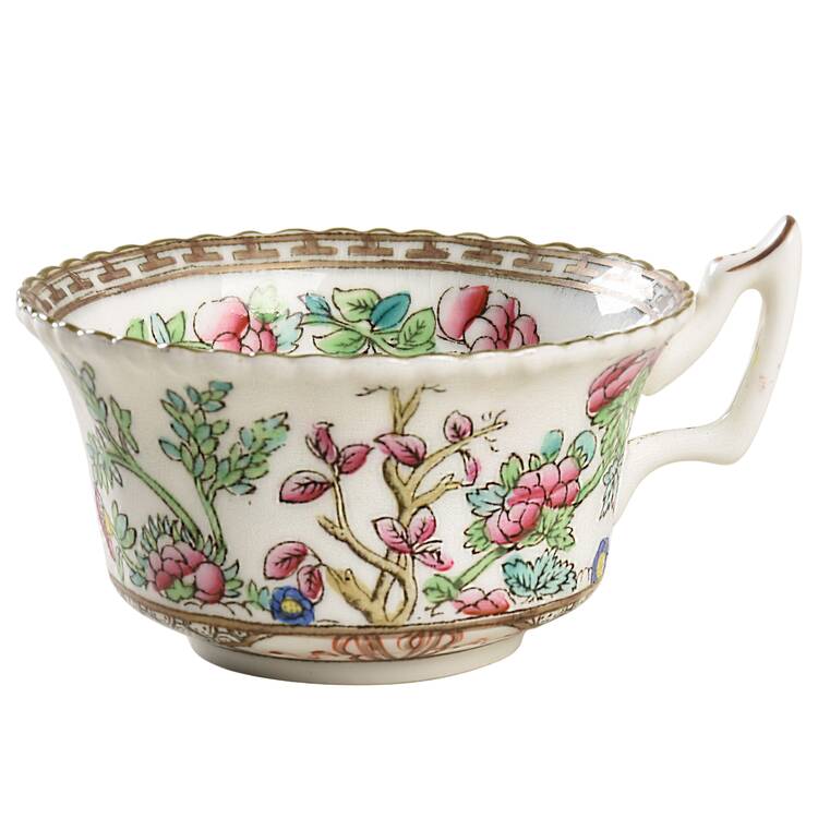 Indian Tree (Beaded) Flat Cup
