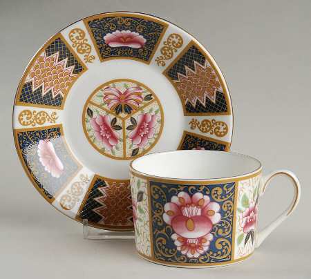 Java Flat Cup & Saucer Set