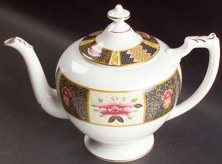 Java Teapot & Lid