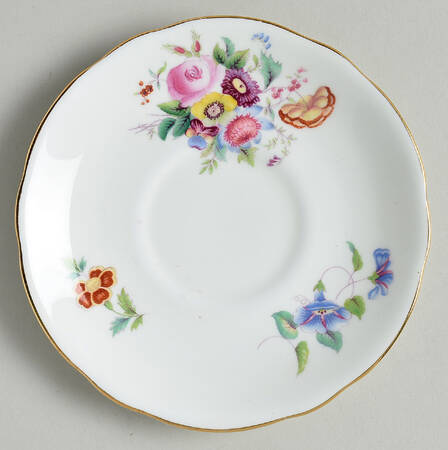 Junetime Saucer for Footed Cup
