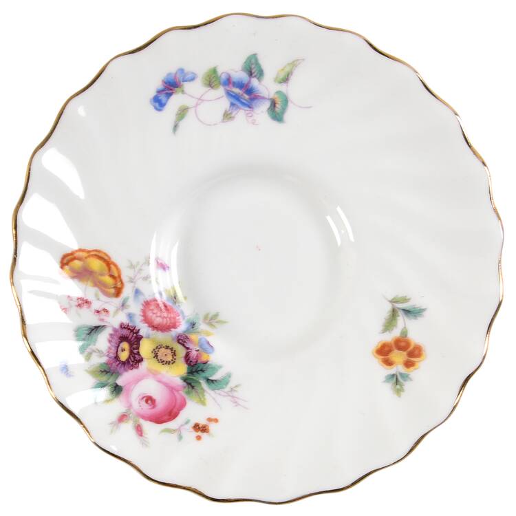 Junetime Saucer for Flat Demitasse Cup