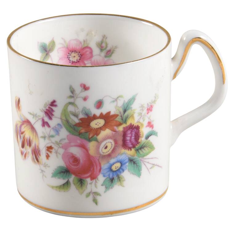 Junetime Flat Demitasse Cup