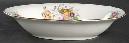 Junetime 10" Oval Vegetable Bowl