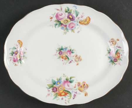 Junetime 10" Oval Serving Platter