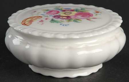 Junetime Round Box & Lid