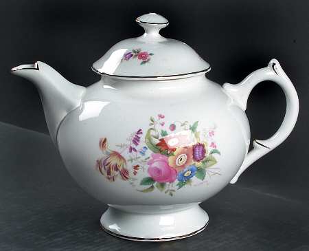 Junetime Teapot & Lid
