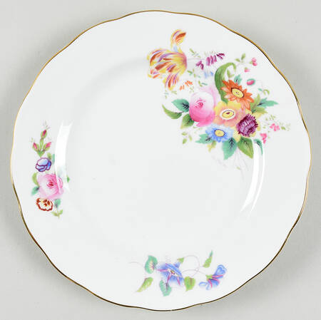 Junetime Dessert/Pie Plate