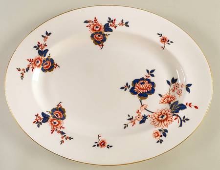 Khotar 14" Oval Serving Platter