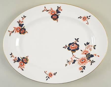 Khotar 15" Oval Serving Platter