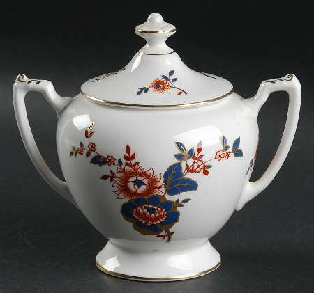 Khotar Sugar Bowl & Lid
