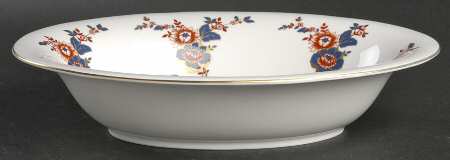Khotar 9" Oval Vegetable Bowl