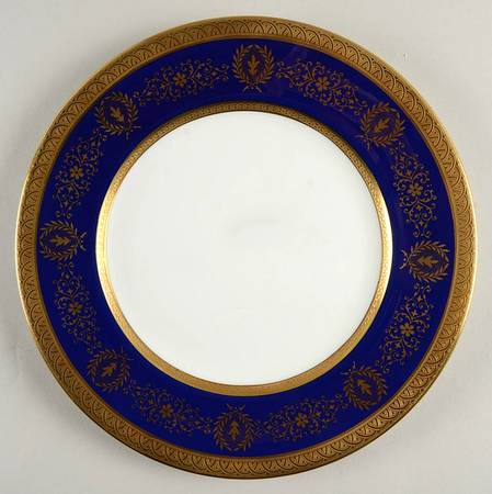 Lady Anne Cobalt Blue by Coalport
